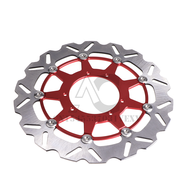 Floating Brake Disc 320Mm Supermoto - Pelat Rotor Cakram Rem Mengambang Sepeda