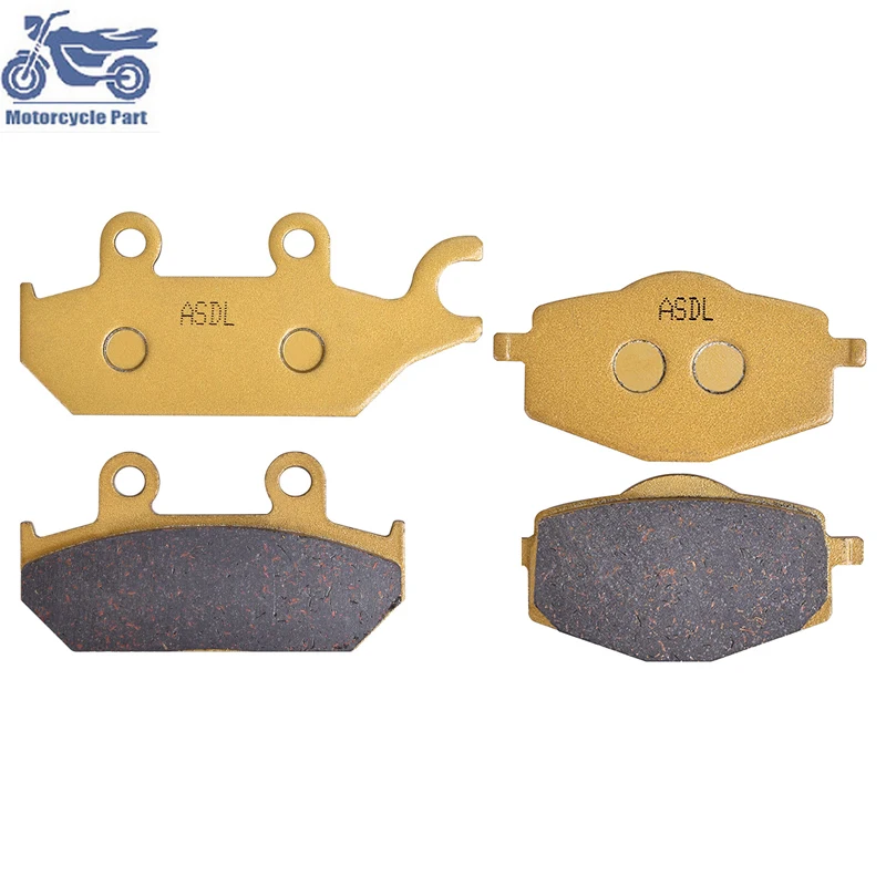 Carbon Ceramic Motorcycle Brake Rotor - Set Kampas Rem Depan dan Belakang