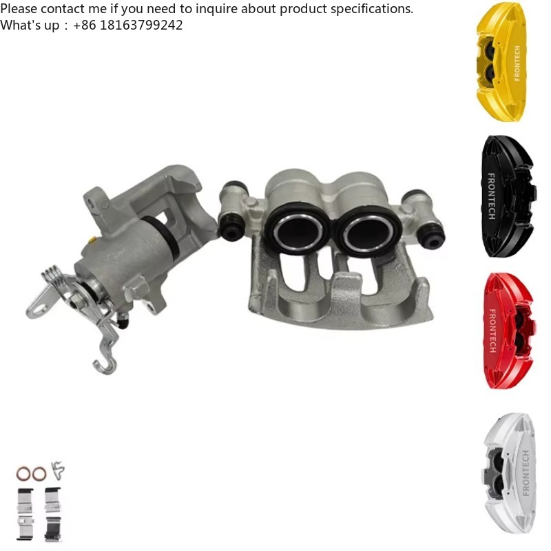 Forged Front Brake Caliper 4 Piston - Kaliper Rem Mekatronik Depan Racing Aluminium