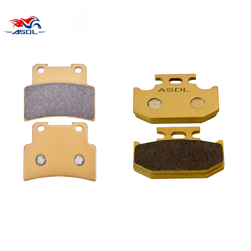 Carbon Ceramic Motorcycle Brake Rotor - Set Bantalan Rem Depan Belakang Sepeda