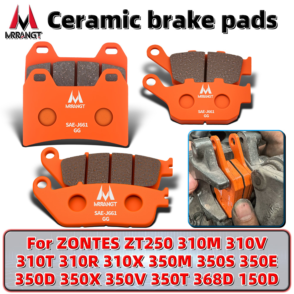 Carbon Ceramic Motorcycle Brake Rotor - Bantalan Rem Keramik MRRANGT Cocok untuk