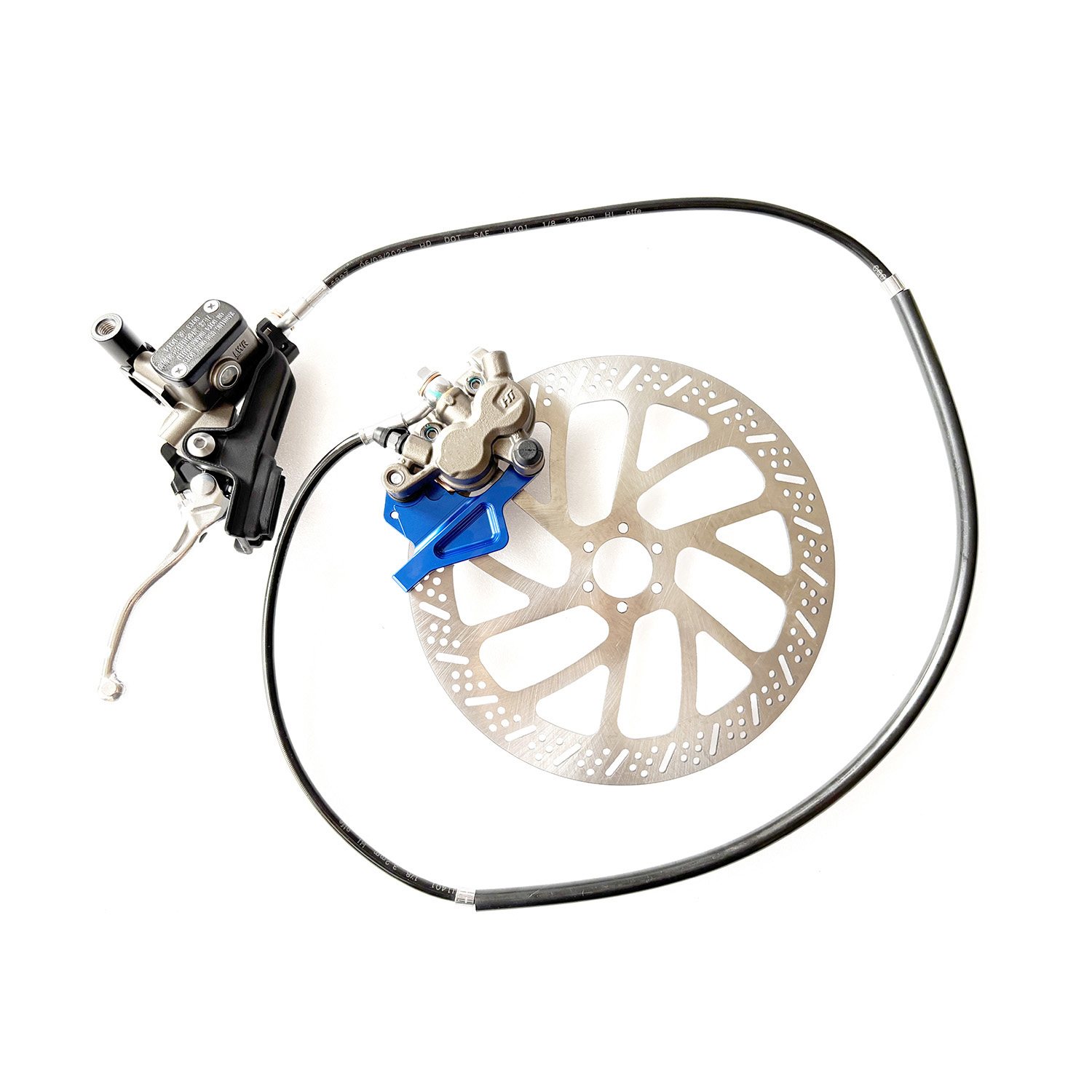 Light Bee / Eride Pro SS Mod U - Front Rear Brake Caliper Bracket Kit ulasan dan harga