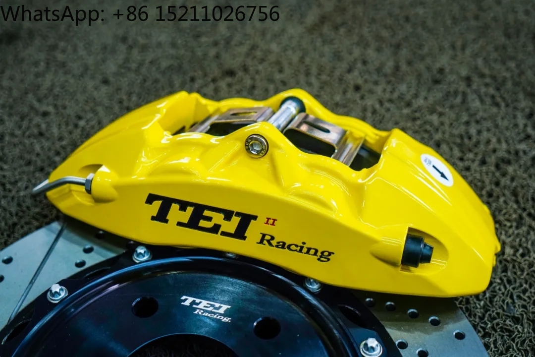Kit Rem Cakram Depan Besar 4 P - Forged Front Brake Caliper 4 Piston ulasan dan harga