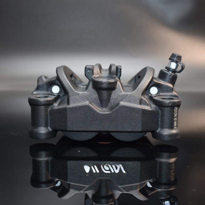 Kaliper Rem Motor Nissin Forge - Forged Front Brake Caliper 4 Piston ulasan dan harga