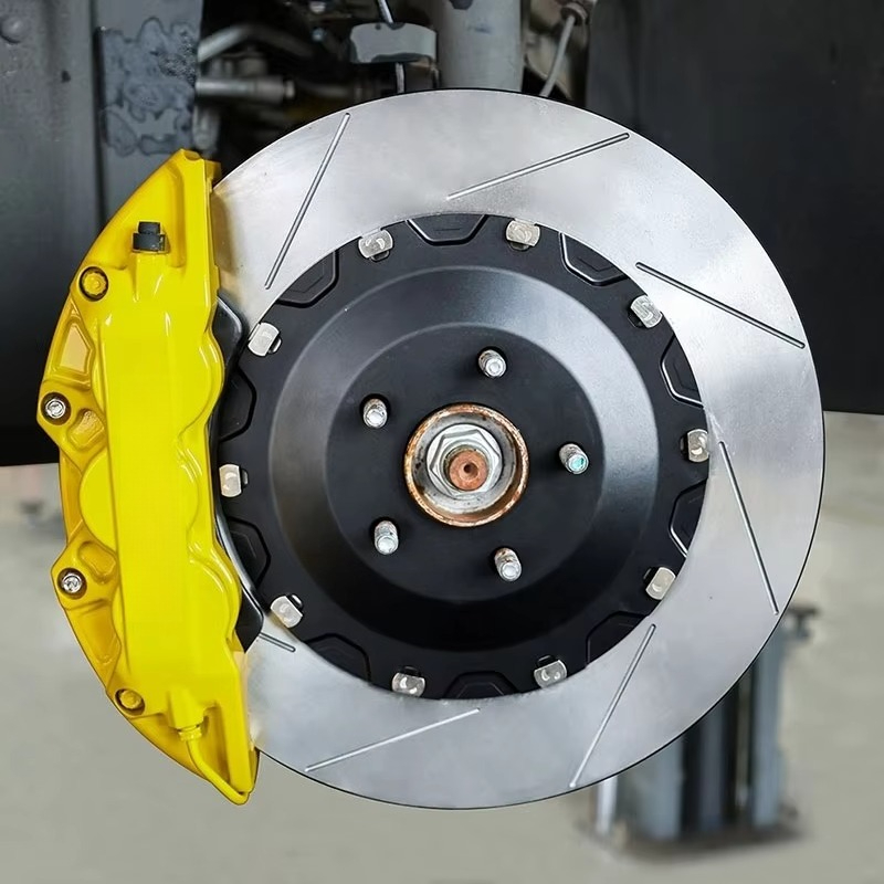Kit Rem Depan & Belakang 4-Pis - Forged Front Brake Caliper 4 Piston ulasan dan harga