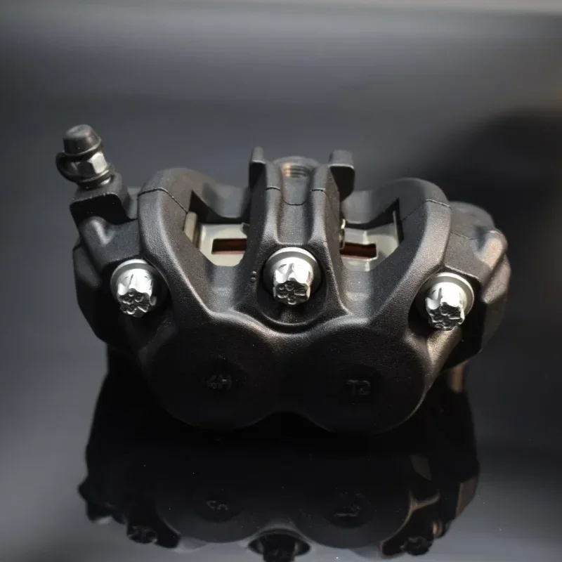 Kaliper Rem Tempa Transparan A - Forged Front Brake Caliper 4 Piston ulasan dan harga