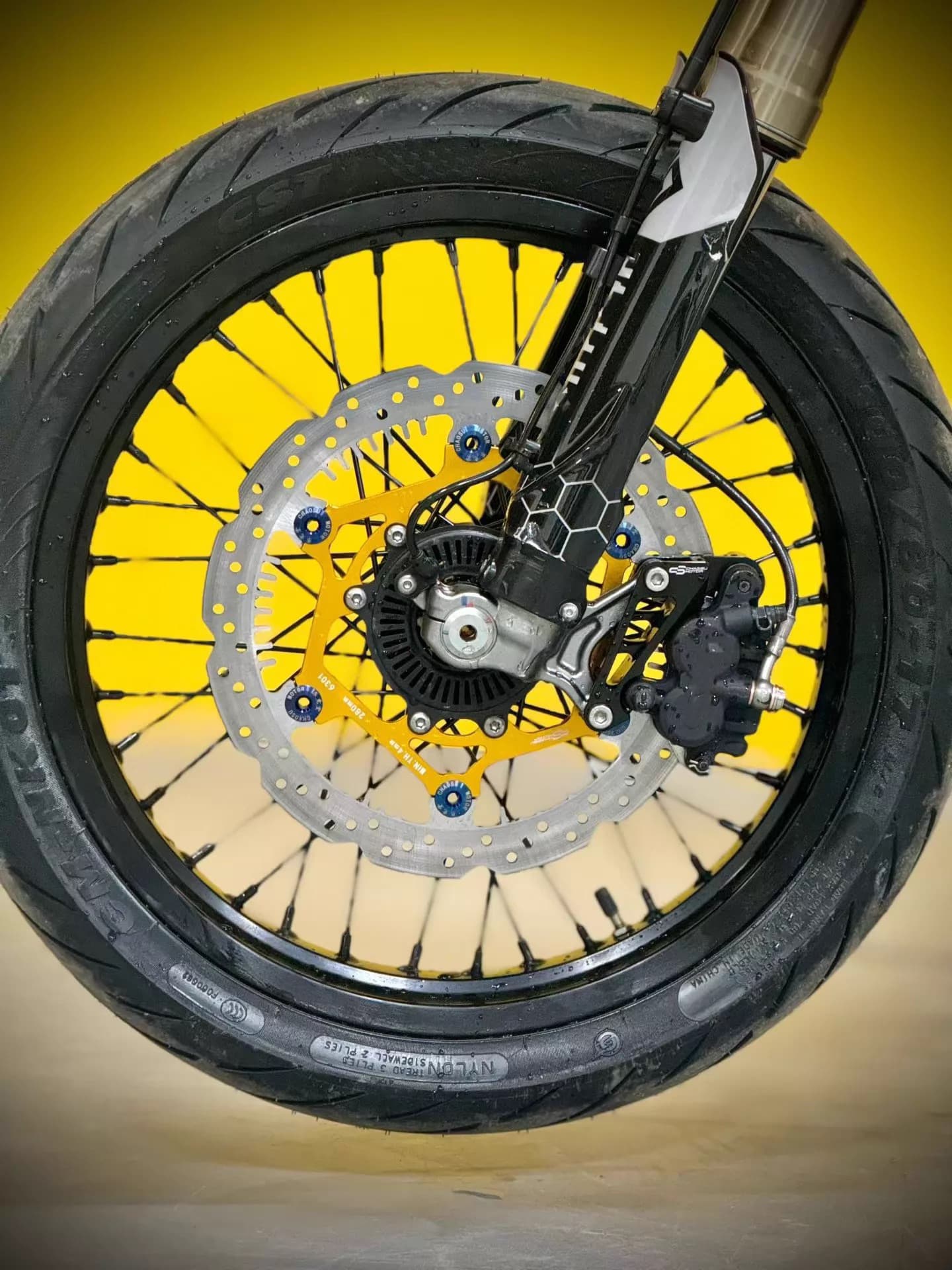 Kit Peningkatan Rem Ultra Bee  - Front Rear Brake Caliper Bracket Kit ulasan dan harga