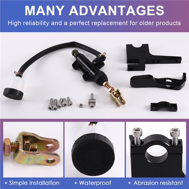 Kit Pegangan Silinder Pompa Ma - Motorcycle Thumb Brake System Kit ulasan dan harga